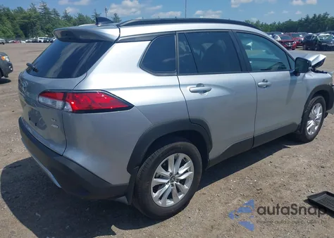 2025 Toyota Corolla Cross Le из США, поврежденный, VIN 7MUCAABG4SV124806